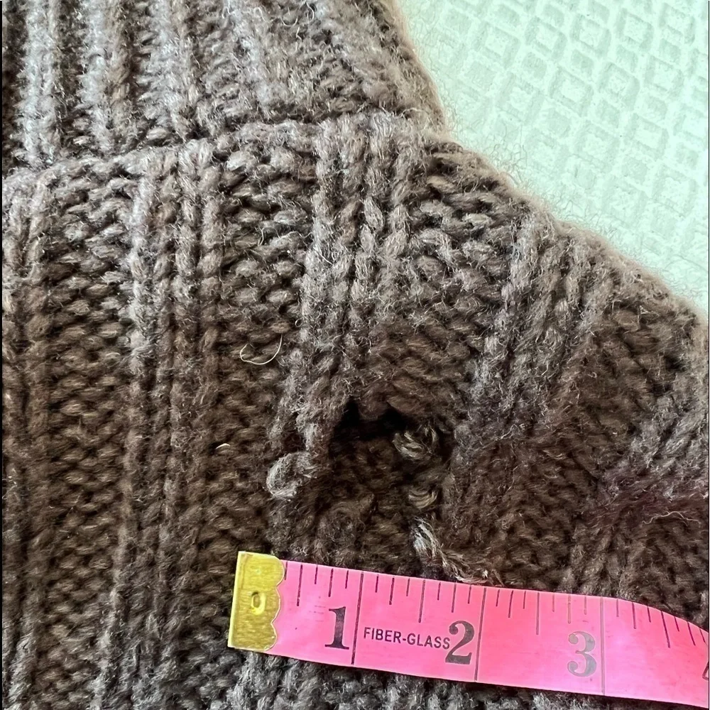 525 America Cable Half Zip Pullover